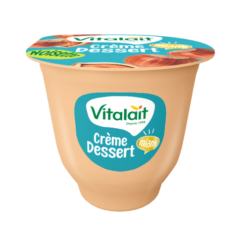 CREME DESSERT NOISETTE VITALAIT 95G