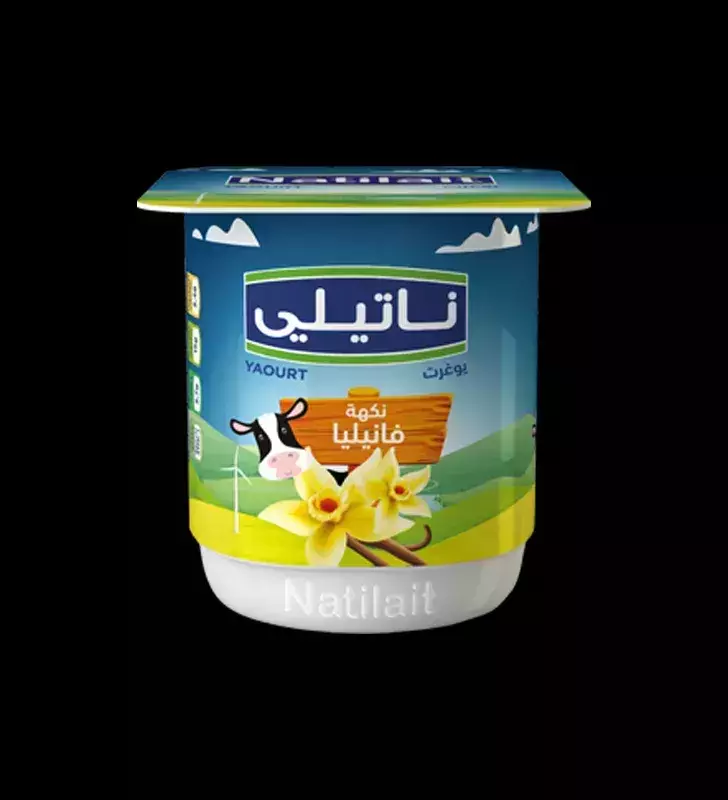 YAOURT NATILAIT VANILLE