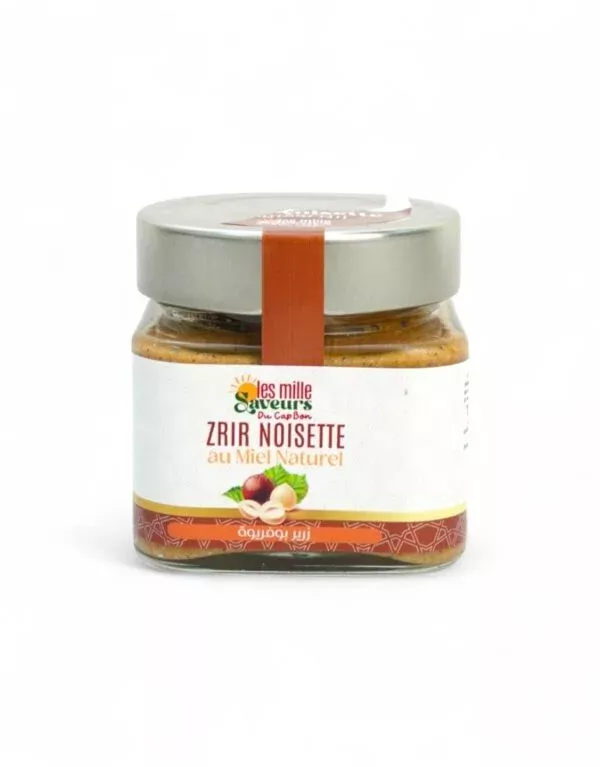 ZRIR NOISETTES AU MIEL NATUREL 200G - Image 1
