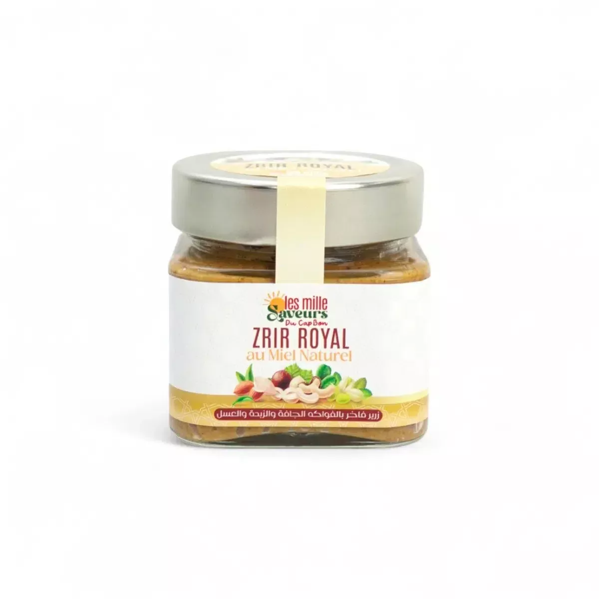ZRIR ROYAL AU MIEL NATUREL 200G - Image 1
