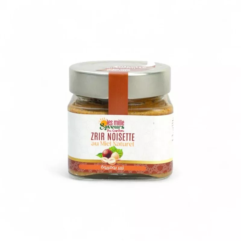 ZRIR NOISETTE AU MIEL NATUREL 350G - Image 1