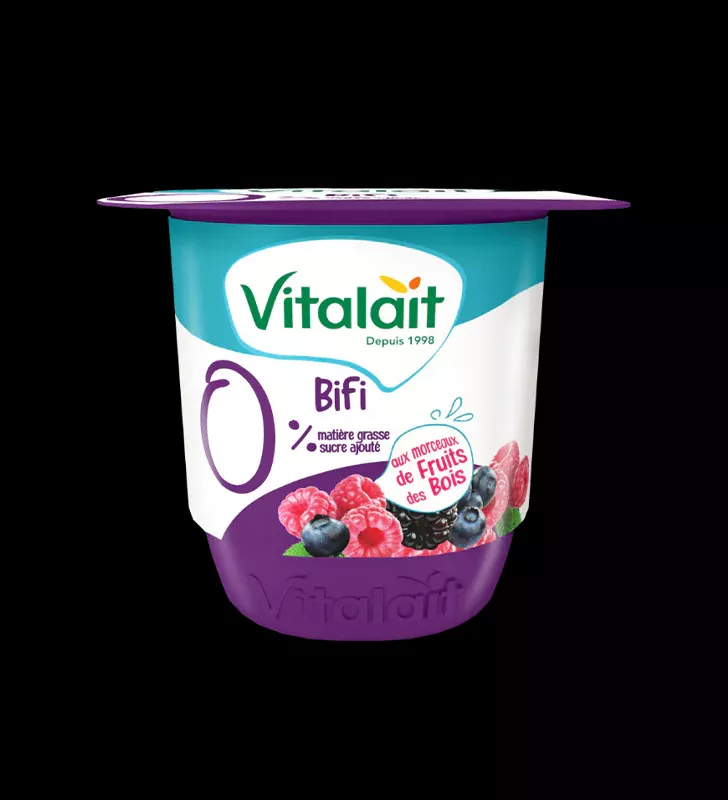 BIFI FRUITS DES BOIS 0 % VITALAIT 160 GR - Image 1