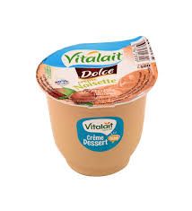 CREME DESSERT VANILLE VITALAIT 95G