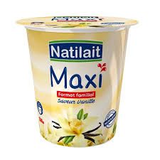 YAOURT MAXI NATILAIT VANILLE - Image 1