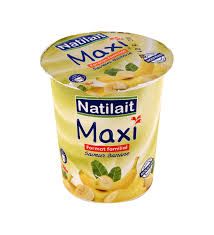YAOURT MAXI NATILAIT BANANE - Image 1