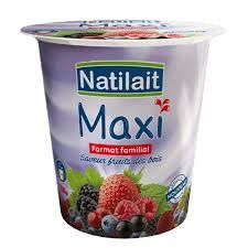 YAOURT MAXI NATILAIT FRUITS DES BOIS