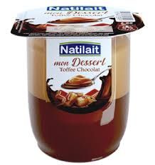 YAOURT NATILAIT TOFFEE CHOCOLAT