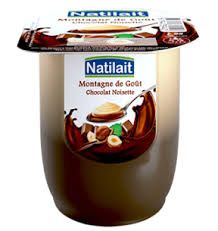 YAOURT MONTAGNE DE GOUT CHOCOLAT NOISETTE