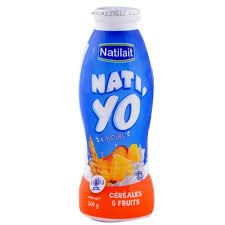 NATILAIT A BOIRE CEREALES&FRUITS 260G