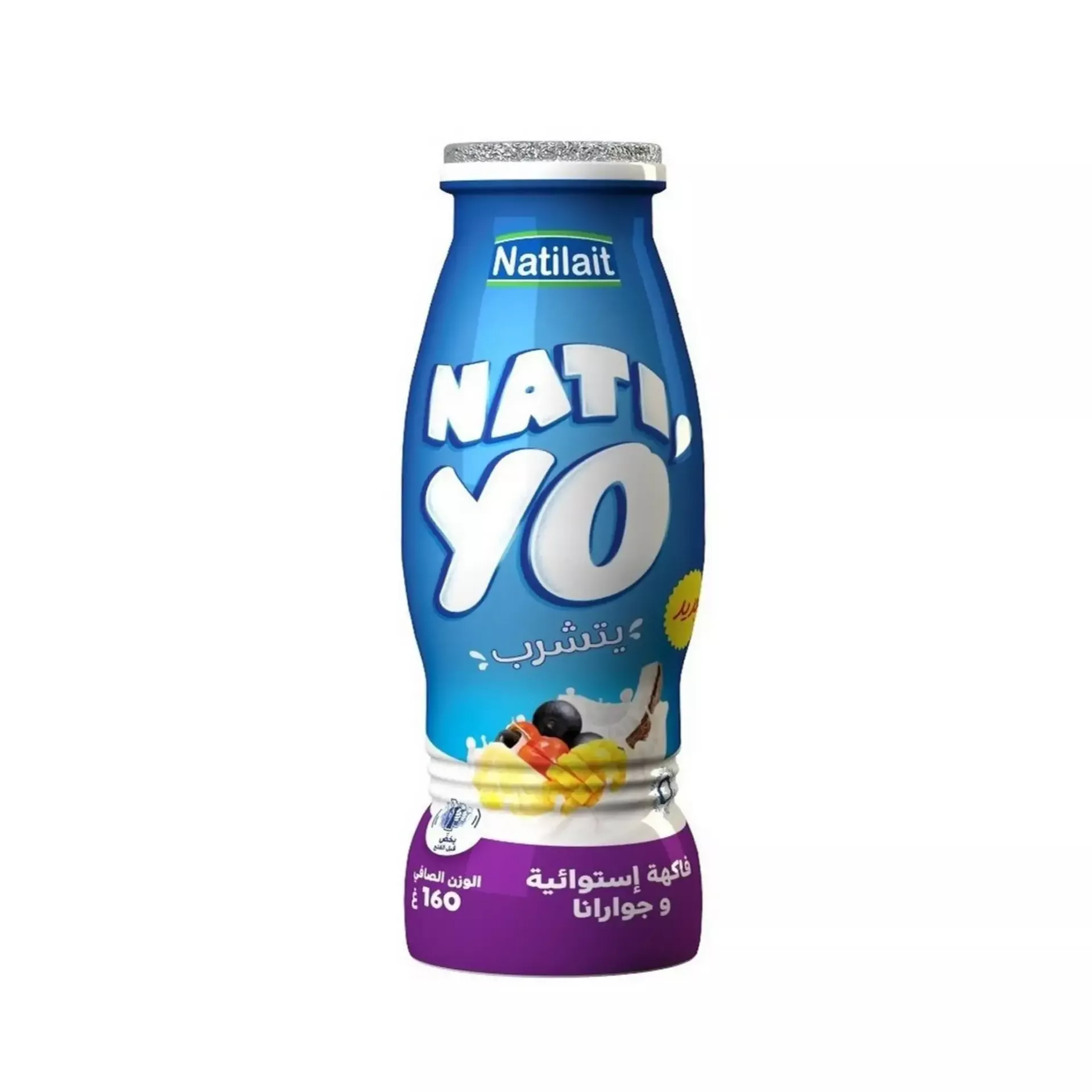 YAOURT NATO YO EXOTIQUE 160GR